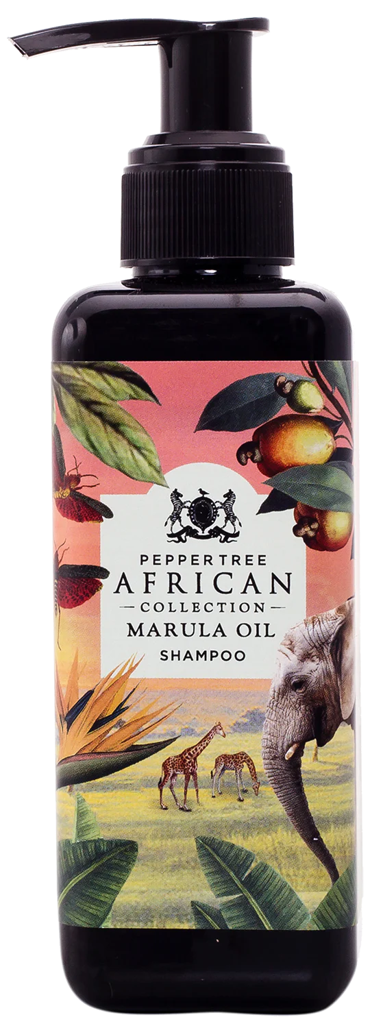 Marula Oil Shampoo African Collection