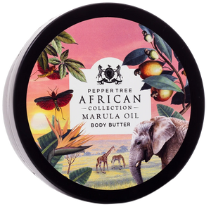 Marula Oil Body Butter & Scrub Gift Set African Collection