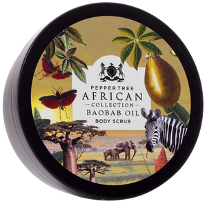 Baobab Oil Body Butter & Scrub Gift Set
