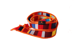 Ashanti Tassel Belt 60"