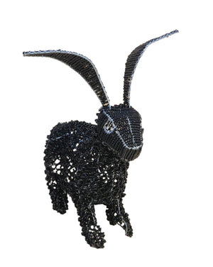 Large Beaded Rabbit