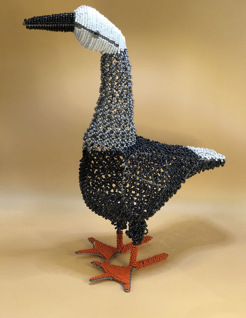 Beaded Duck 18" South Africa