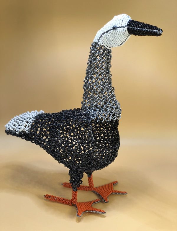 Beaded Duck 18" South Africa