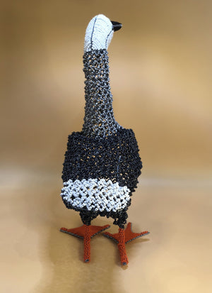 Beaded Duck 18" South Africa