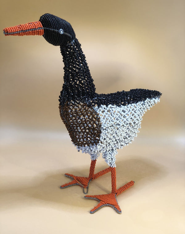 Beaded Duck 18" South Africa