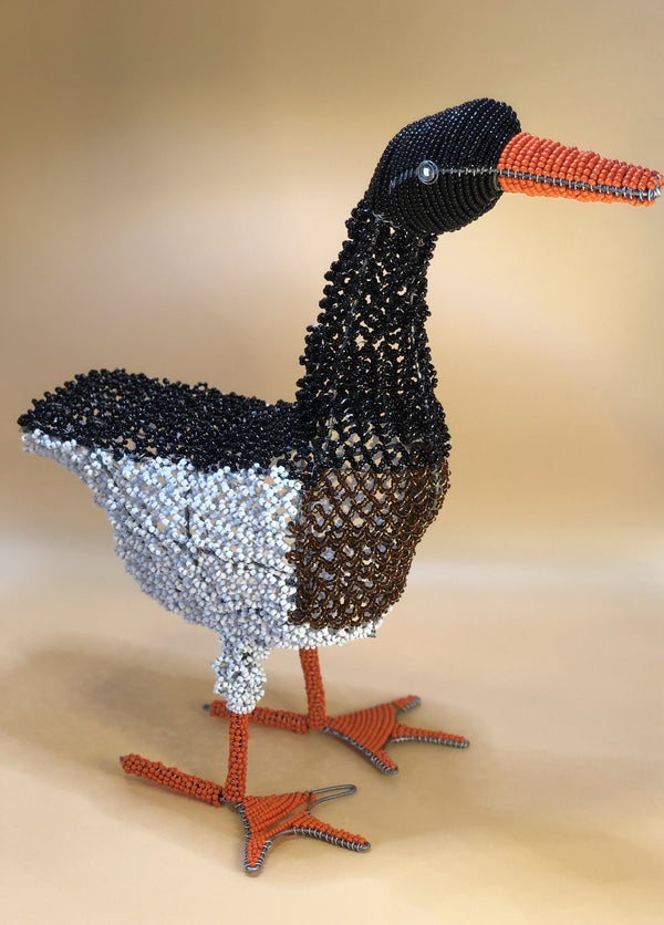 Beaded Duck 18" South Africa