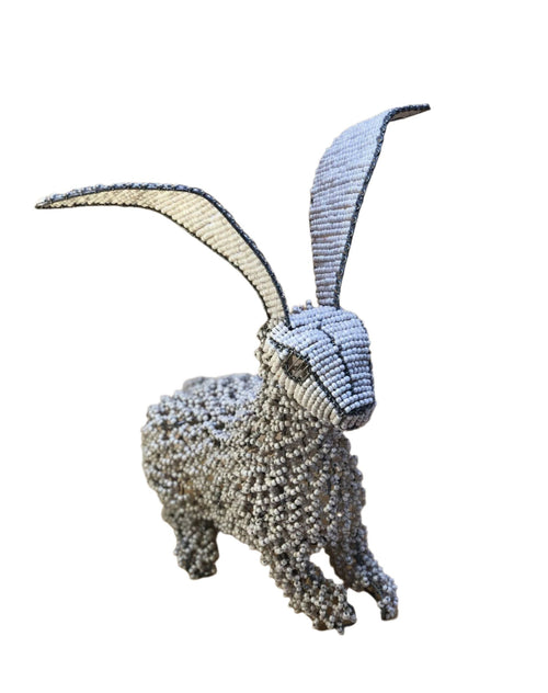 Large Beaded Rabbit