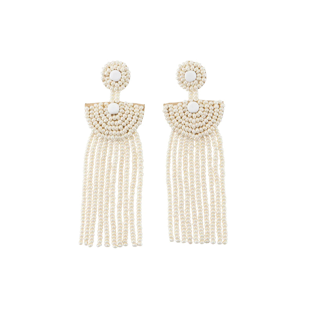 Kifungo Tassel Earrings