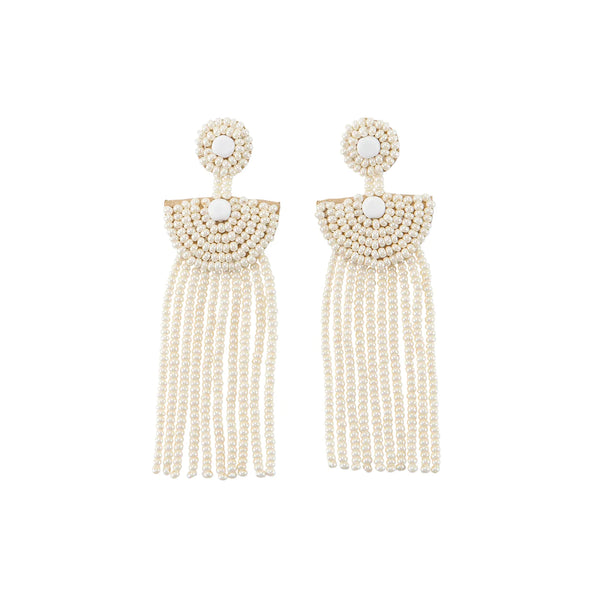 Kifungo Tassel Earrings