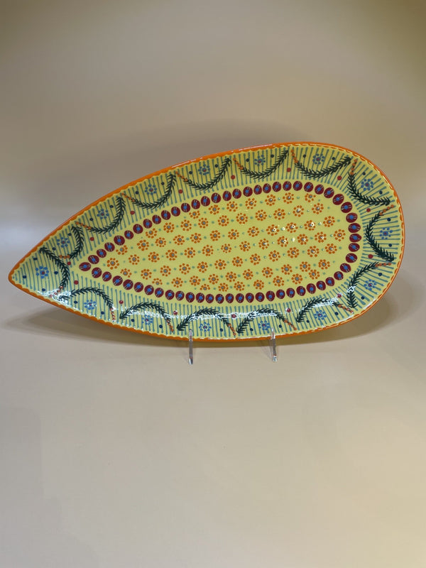Leaf Platter 17.5"