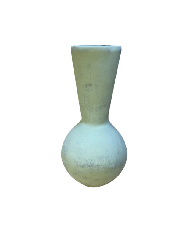 Light Green Clementina Plump Nomad Vase