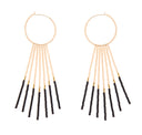 Porcupine Earrings