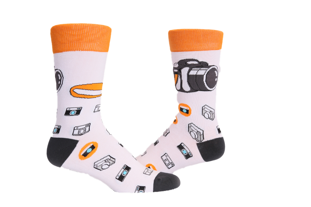 Portrait Producer Socks