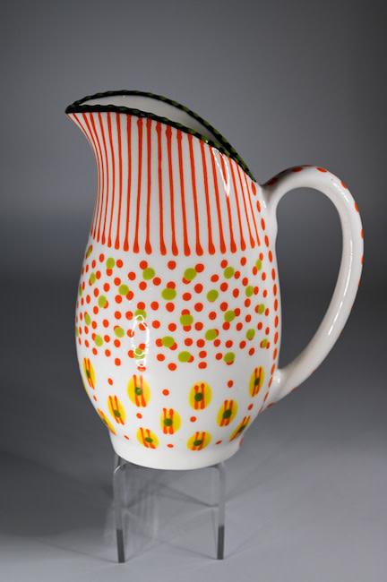Plump Jug with Handles 6.5"