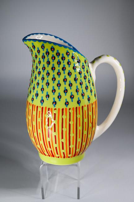Plump Jug with Handles 6.5"