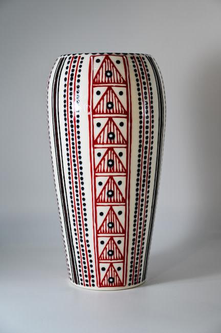 Medium Tulip Plump Vase 12.5"