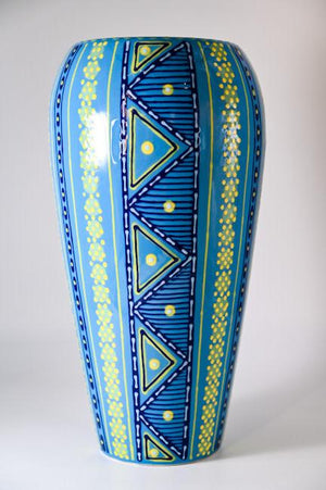 Tulip Plump Vase Large 16"