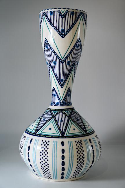 Large Tulip Vase 18''