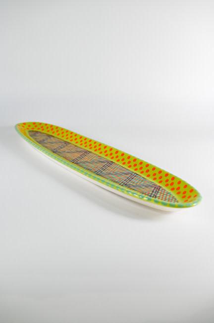 Garlic Platter 19"