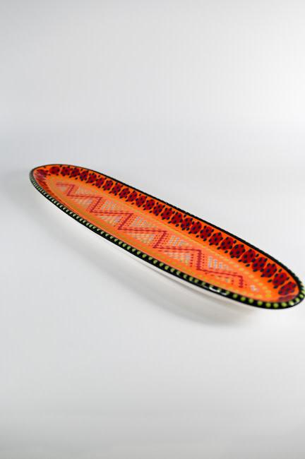 Garlic Platter 19"