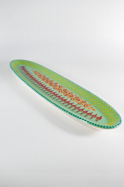 Garlic Platter 19"