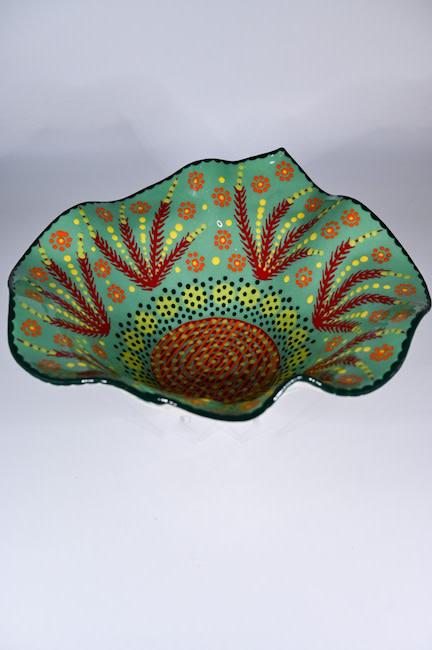 Calla Lily Bowl 10.5"