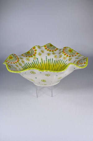 Calla Lily Bowl 10.5"