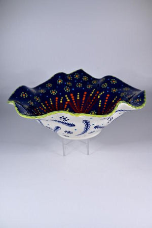 Calla Lily Bowl 10.5"