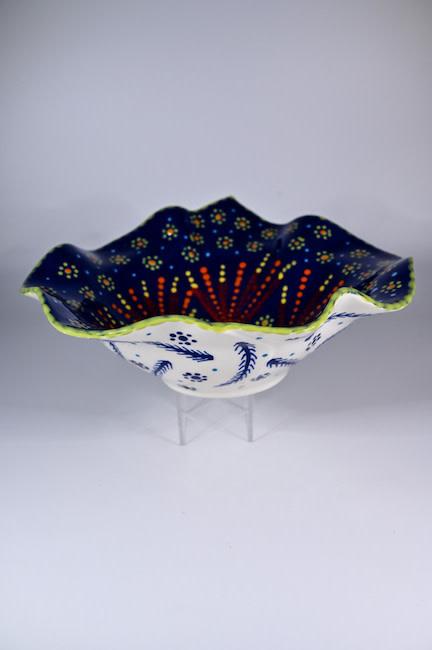 Calla Lily Bowl 10.5"