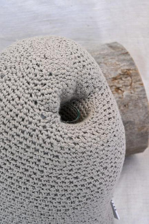 Funky Crochet Rock Vase Set
