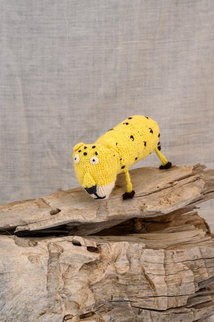 Crochet Leopard Pal