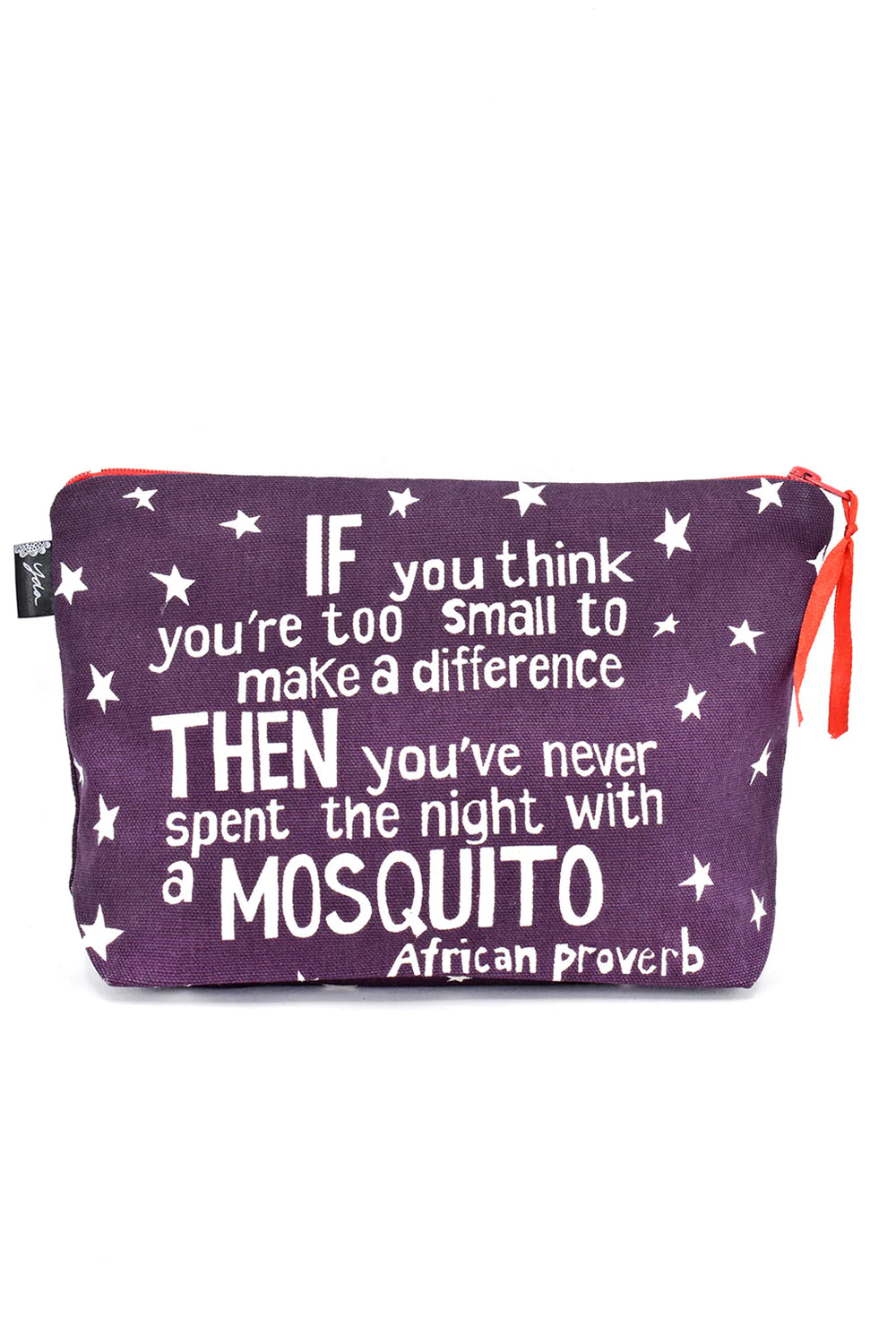 Lined Pouches "African Proverb"