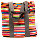 Ashanti Zippered Taba Tote