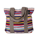 Ashanti Zippered Taba Tote