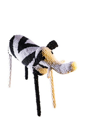 Premiere Black & White Zig Zag Elephant