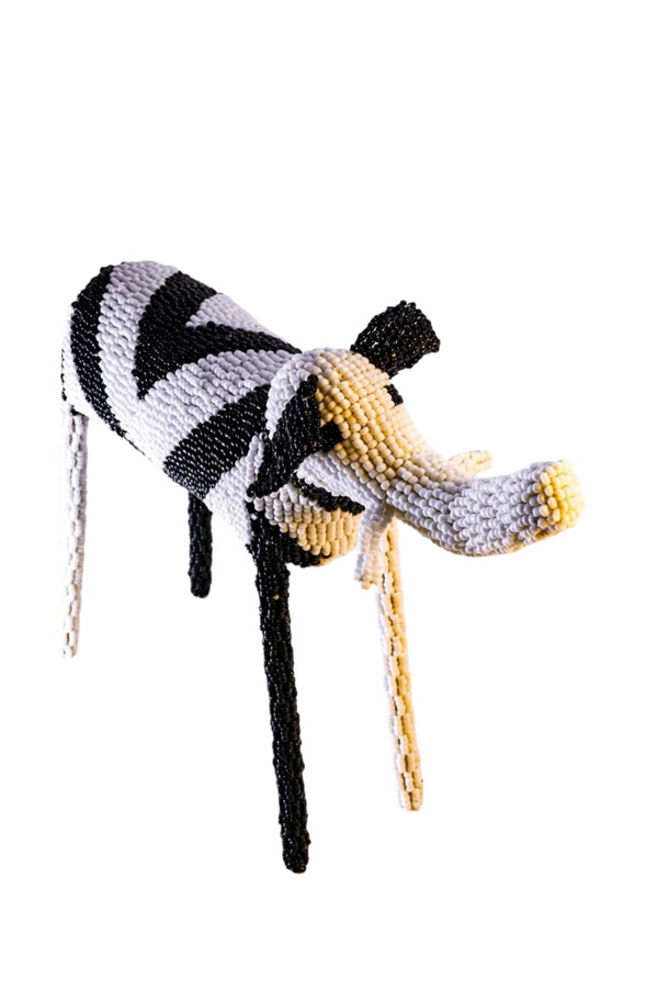 Premiere Black & White Zig Zag Elephant