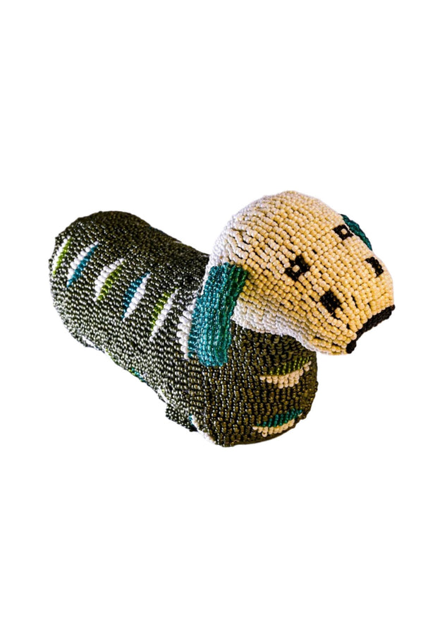 Premiere Green Beaded Dog