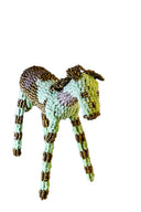 7" Beaded Horse