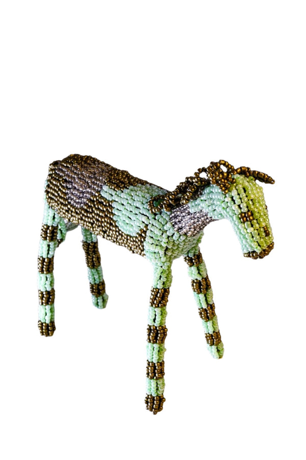 7" Beaded Horse