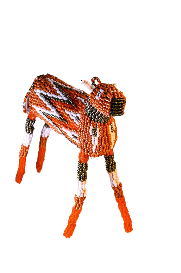 Copper Beaded Horse