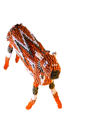 Copper Beaded Horse