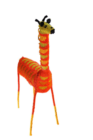 Premiere Orange Beaded Giraffe