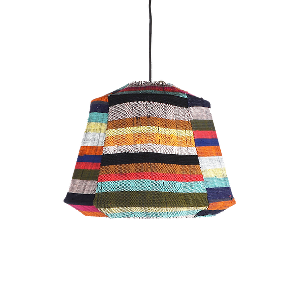 Ashanti Wezi Pendant lampshade 18" D x 16" H